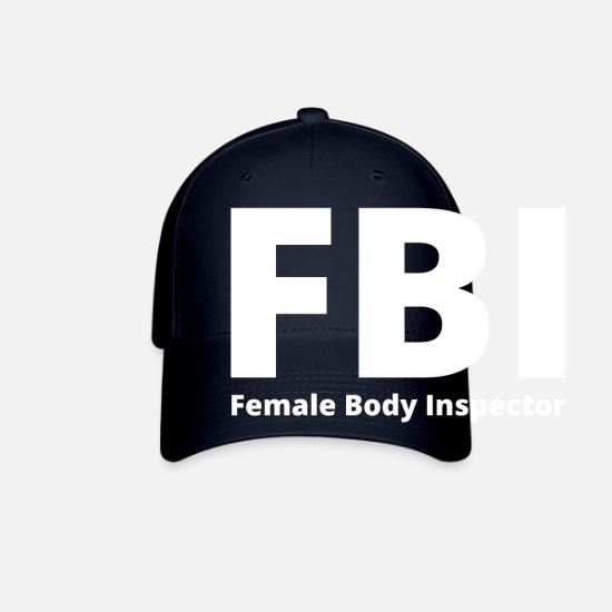 FBI Female Body Inspector' Baseball Cap 